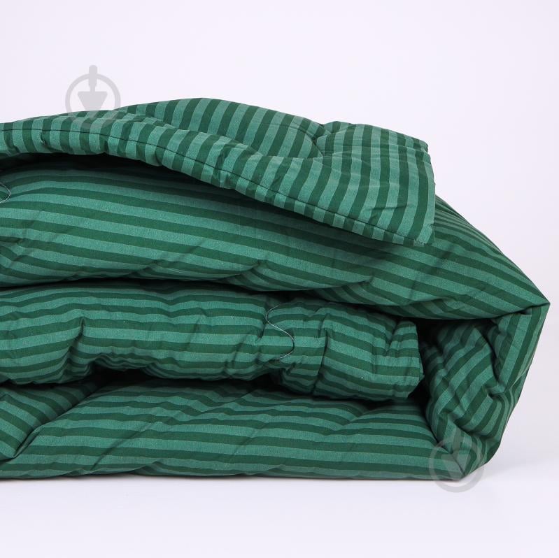 Набор №1027 Сolor Fun Line 17-0612 Stripe Emerald зима 172x205 см MirSon зеленый - фото 3 Набор №1027 Сolor Fun Line 17-0612 Stripe Emerald зима 172x205 см MirSon зеленый - фото 3