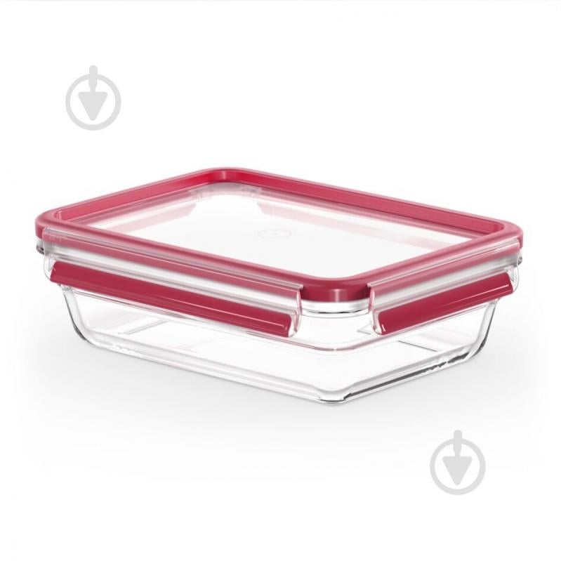 Контейнер із кришкою Tefal Master Seal 1.1 л N1040910 - фото 1 Контейнер із кришкою Tefal Master Seal 1.1 л N1040910 - фото 1