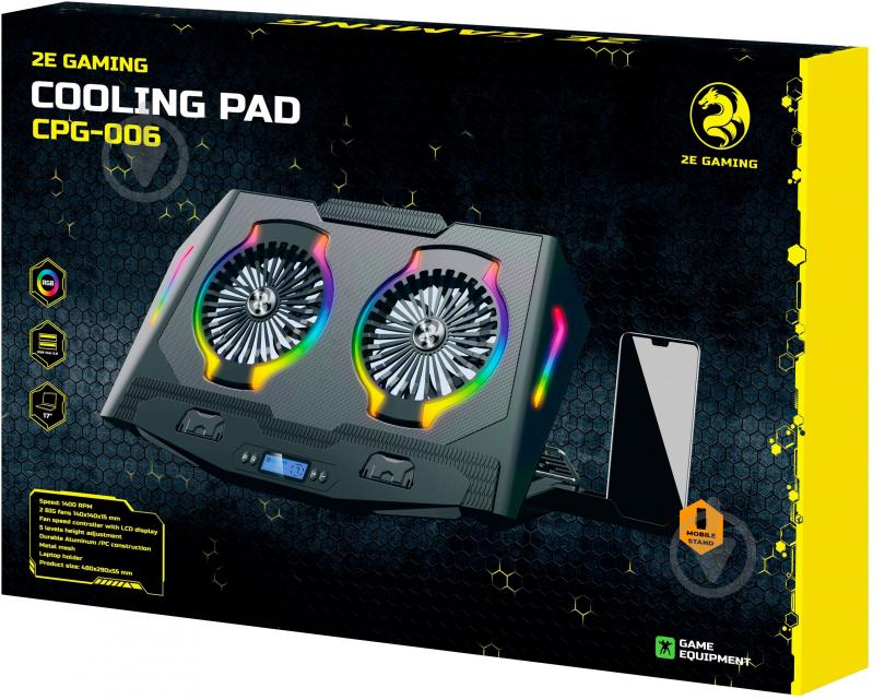 Подставка для ноутбука 2E Gaming CPG-006 (2E-CPG-006) - фото 12