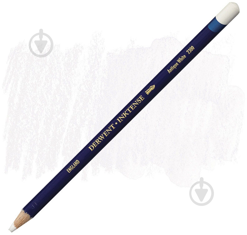 Олівець чорнильний Inktense 2300 Білий Derwent - фото 2