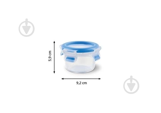 Контейнер харчовий Tefal Master Seal Fresh 0.15 л K3022212 - фото 2 Контейнер харчовий Tefal Master Seal Fresh 0.15 л K3022212 - фото 2