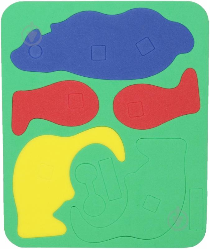 3D-пазл Bomik Медведь из флексики 307 - фото 2