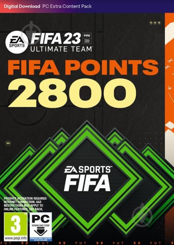 Карта FIFA Points 2800 (PC) - фото 1