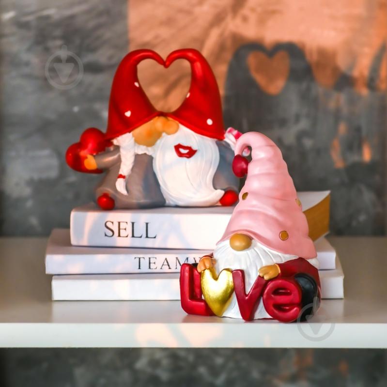Статуэтка МВМ DH-ST-17 Love 12х10 см разноцветный - фото 6