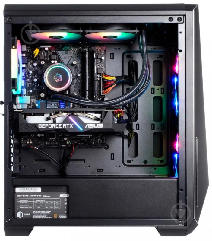 Комп'ютер Artline Gaming X91 (X91v56) black - фото 7