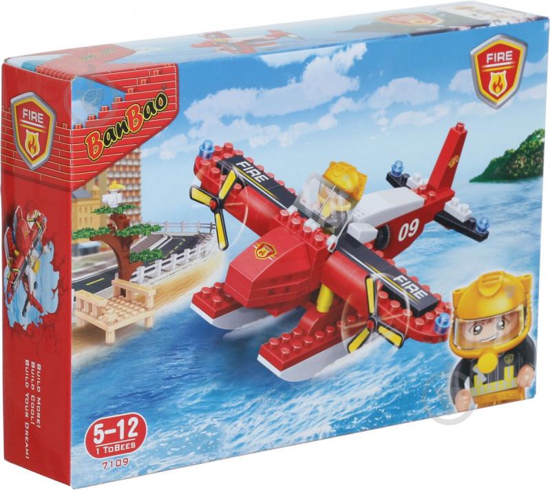 Конструктор BanBao Пожарные Гидроплан 2 - фото 1 Конструктор BanBao Пожарные Гидроплан 2 - фото 1