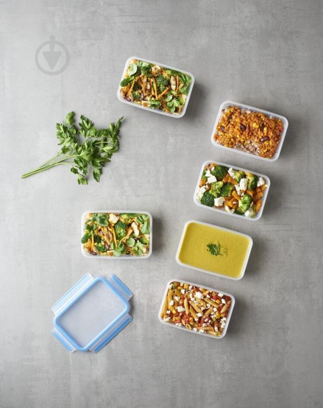 Набір контейнерів Tefal Master Seal 800 мл х 6 шт N1031951 - фото 4 Набір контейнерів Tefal Master Seal 800 мл х 6 шт N1031951 - фото 4