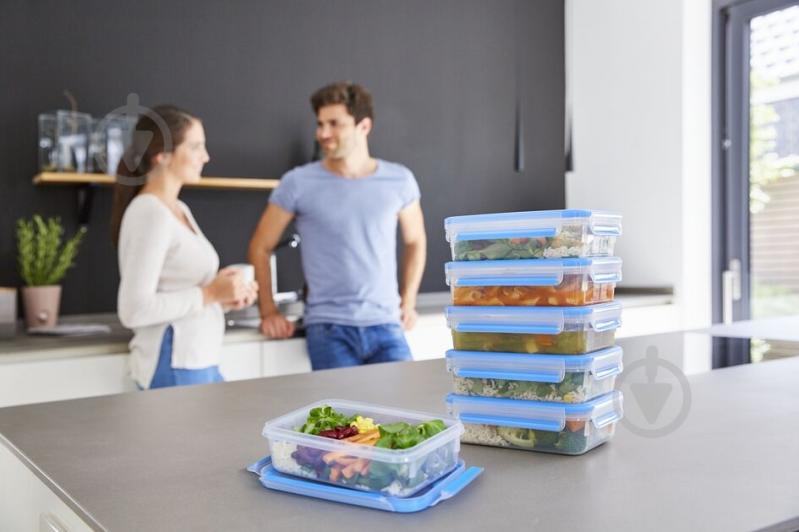 Набір контейнерів Tefal Master Seal 800 мл х 6 шт N1031951 - фото 5 Набір контейнерів Tefal Master Seal 800 мл х 6 шт N1031951 - фото 5