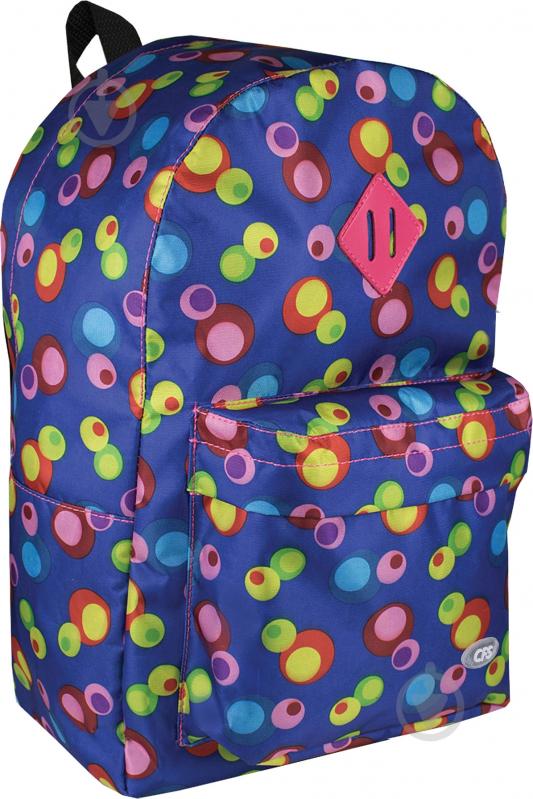 Рюкзак молодежный Cool For School 17" синий CF85614-11 - фото 1
