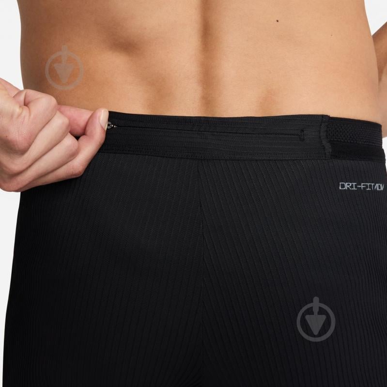 Тайтсы Nike M NK DFADV AEROSWIFT TIGHT FN3367-010 р.M черный - фото 5