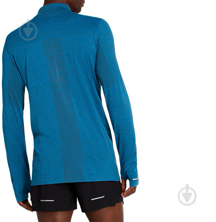 Джемпер Asics RACE SEAMLESS 1/2 ZIP 2011A983-402 р. S блакитний - фото 2