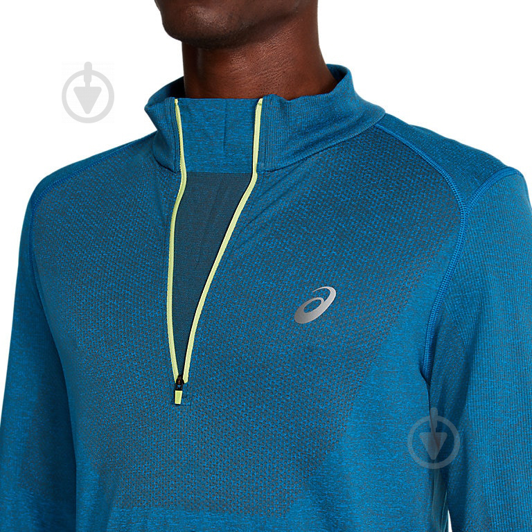 Джемпер Asics RACE SEAMLESS 1/2 ZIP 2011A983-402 р. S блакитний - фото 3