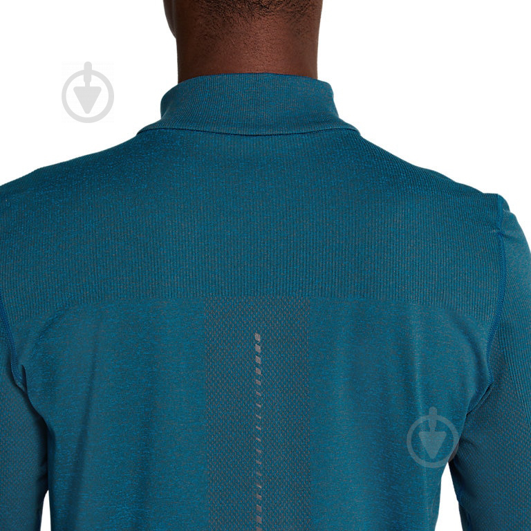 Джемпер Asics RACE SEAMLESS 1/2 ZIP 2011A983-402 р. S блакитний - фото 4