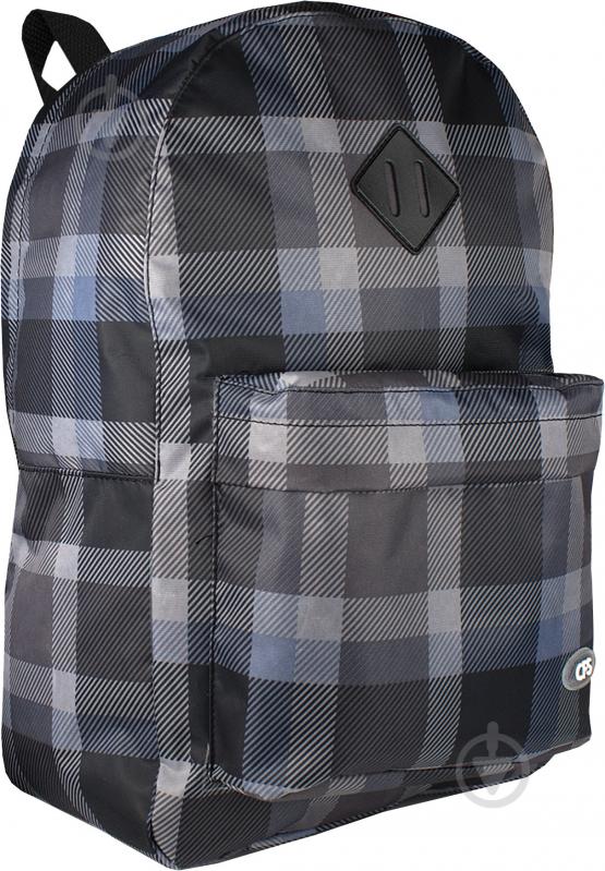 Рюкзак молодежный Cool For School 17" серый CF85614-14 - фото 1