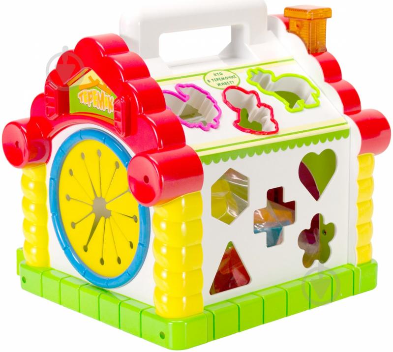 Игра настольная Joy Toy Теремок JT 9196 ODM04901 - фото 2