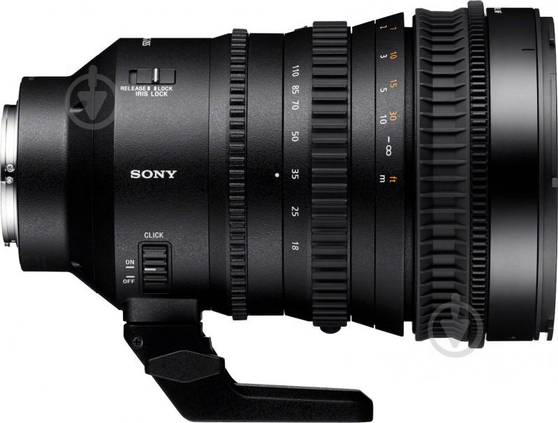 Объектив Sony E PZ 18-110mm F4 G OSS (SELP18110G.SYX) - фото 3