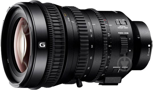 Объектив Sony E PZ 18-110mm F4 G OSS (SELP18110G.SYX) - фото 1