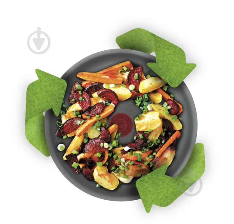 Набір посуду Tefal Ingenio Halo 3 предмети L8019353 - фото 3 Набір посуду Tefal Ingenio Halo 3 предмети L8019353 - фото 3