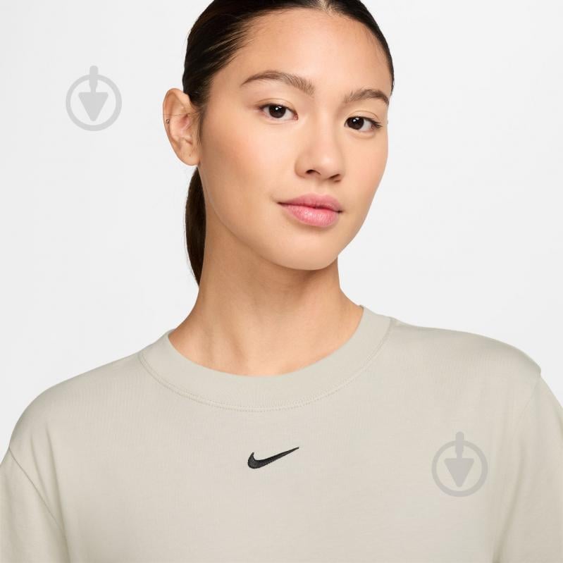 Футболка Nike W NSW TEE ESSNTL LBR FD4149-072 р.L бежевый - фото 3
