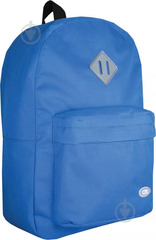 Рюкзак молодежный Cool For School 17" голубой CF85614-18 - фото 1