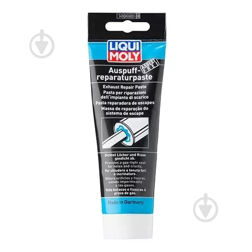 Герметик Liqui Moly Auspuff-Reparatur-Paste 200 мл 234 г - фото 1