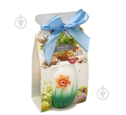 Свічка Verona Collection Egg L Easter Нарцис Pako-If - фото 1 Свічка Verona Collection Egg L Easter Нарцис Pako-If - фото 1