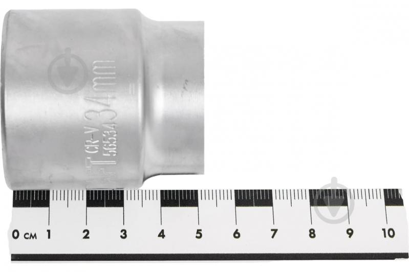 Головка 34 мм (6гр.), 3/4'' Rock FORCE 1 шт. RF-56534 - фото 2 Головка 34 мм (6гр.), 3/4'' Rock FORCE 1 шт. RF-56534 - фото 2