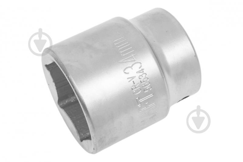 Головка 34 мм (6гр.), 3/4'' Rock FORCE 1 шт. RF-56534 - фото 1 Головка 34 мм (6гр.), 3/4'' Rock FORCE 1 шт. RF-56534 - фото 1