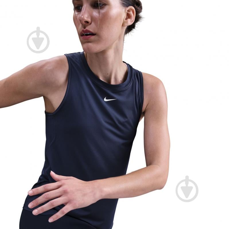 Майка Nike W NK ONE CLASSIC DF TANK WT IB9385-410 р.L синій - фото 6