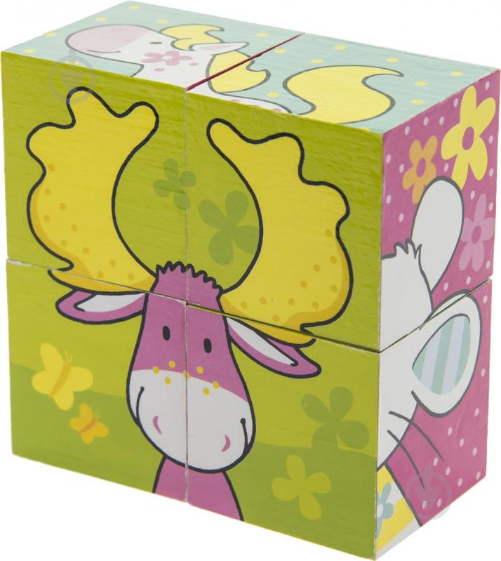 Кубики GoKi Мої друзі Susibelle 57511 - фото 3