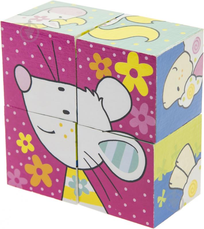 Кубики GoKi Мої друзі Susibelle 57511 - фото 4