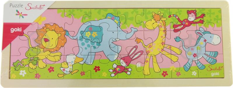 Игра-пазл GoKi Африка 57507 - фото 1 Игра-пазл GoKi Африка 57507 - фото 1