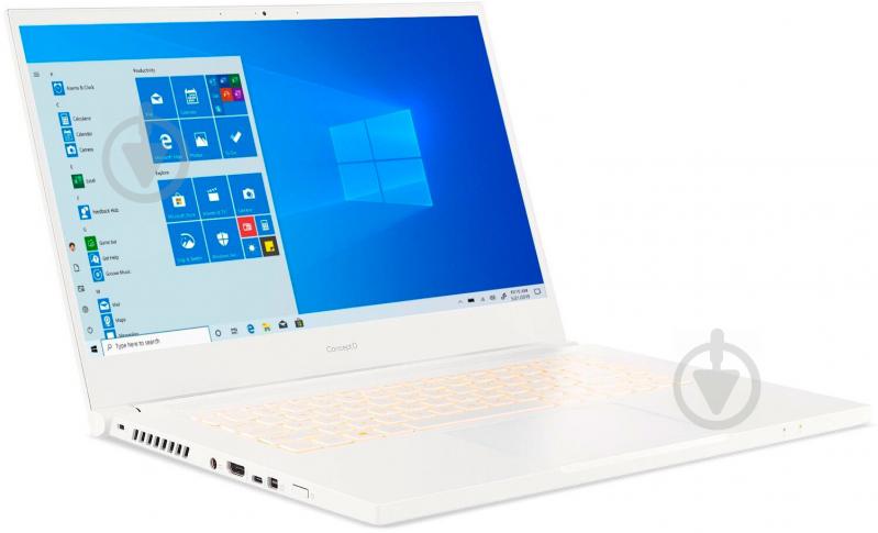 Ноутбук Acer ConceptD 3 CN315-72G 15,6 (NX.C5XEU.006) white - фото 7