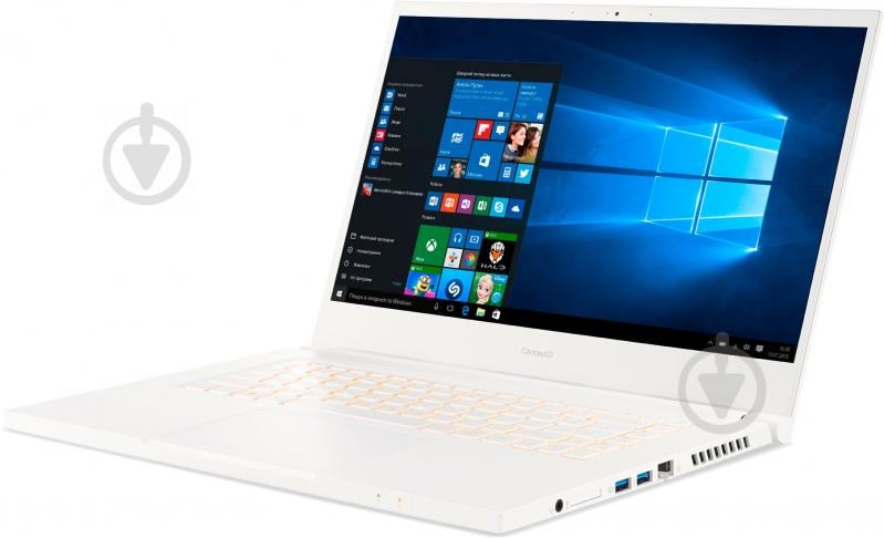 Ноутбук Acer ConceptD 3 CN315-72G 15,6 (NX.C5XEU.006) white - фото 3