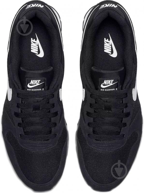 Кроссовки мужские демисезонные Nike MD RUNNER 2 749794-010 р.41 черные - фото 6