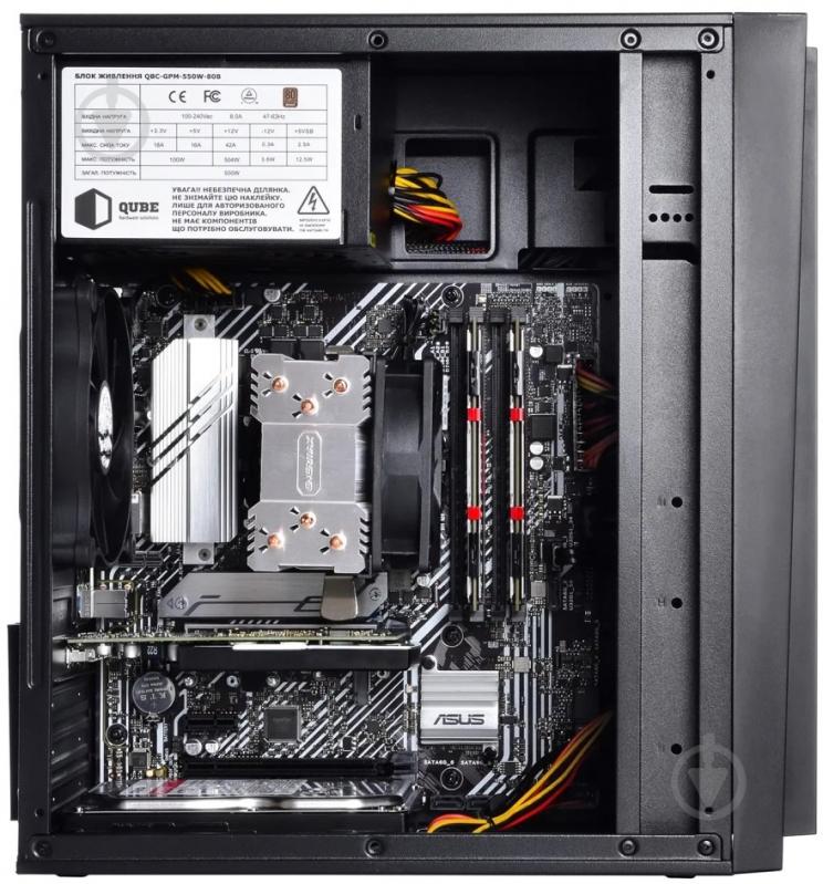 Компьютер Artline WorkStation W52 (W52v19) black - фото 4