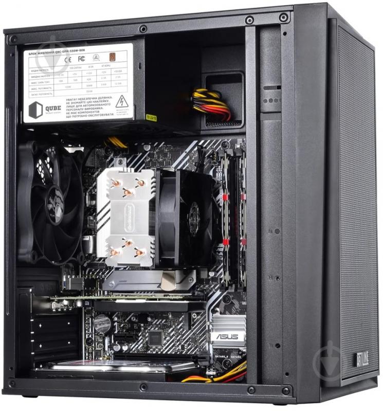 Компьютер Artline WorkStation W52 (W52v19) black - фото 6