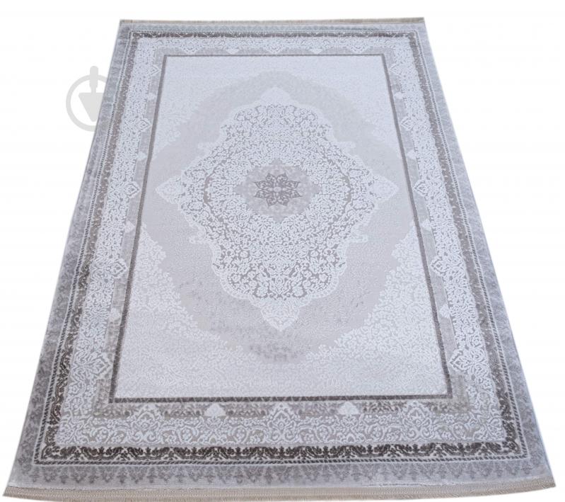 Ковер Karmen Carpet GALERIA GL037A VIZON/VIZON 160x230 см D - фото 2