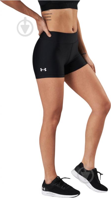 Шорты Under Armour 1360925-001 р. L черный - фото 2 Шорты Under Armour 1360925-001 р. L черный - фото 2