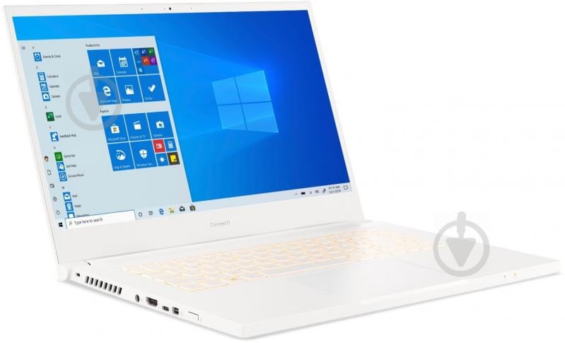 Ноутбук Acer ConceptD 3 CN315-72G 15,6 (NX.C5YEU.008) white - фото 2