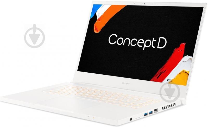 Ноутбук Acer ConceptD 3 CN315-72G 15,6 (NX.C5YEU.008) white - фото 3