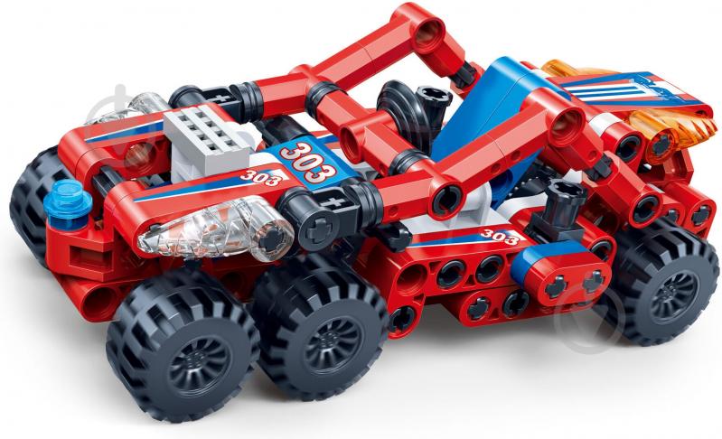 Конструктор BanBao Суперкар Авто 3 - фото 2 Конструктор BanBao Суперкар Авто 3 - фото 2