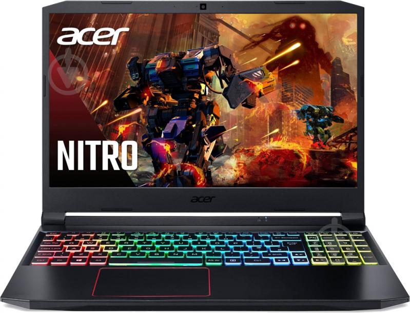 Ноутбук Acer Nitro 5 AN515-56-70UZ 15,6 (NH.QAMEU.00N) black - фото 1