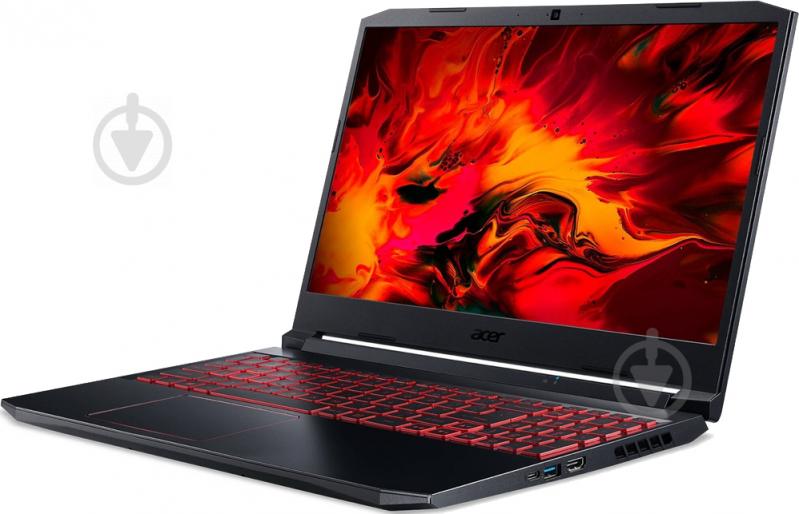 Ноутбук Acer Nitro 5 AN515-56-70UZ 15,6 (NH.QAMEU.00N) black - фото 2