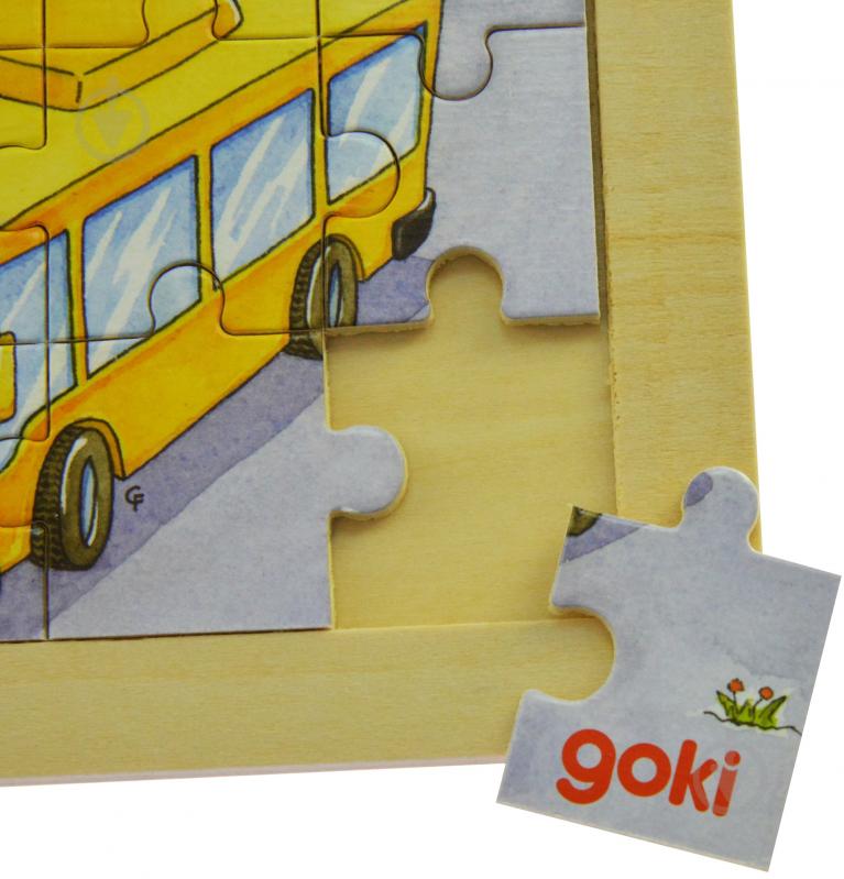 Игра-пазл GoKi Аэропорт 57544 - фото 2