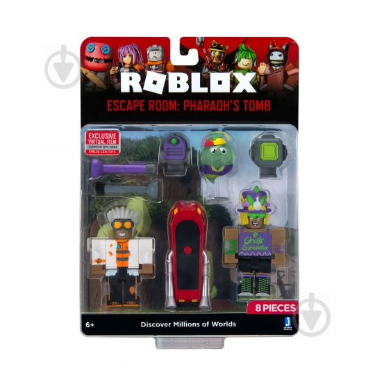 Набір фігурок з аксесуарами Jazwares Roblox Game Packs Ghost Simulator W8 ROB0335 - фото 1