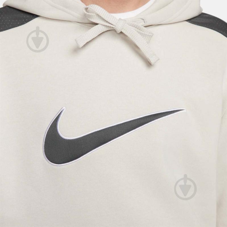 Джемпер Nike M NSW SP FLC HOODIE BB FN0247-072 р.M бежевый - фото 4