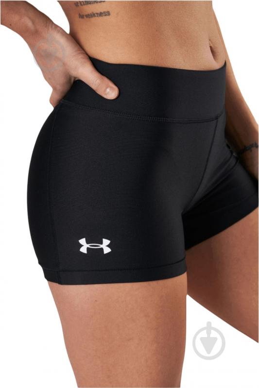 Шорты Under Armour 1360925-001 р. M черный - фото 1 Шорты Under Armour 1360925-001 р. M черный - фото 1