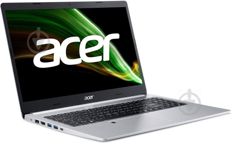 Ноутбук Acer Aspire 5 A515-45G 15,6 (NX.A8AEU.00D) silver - фото 1