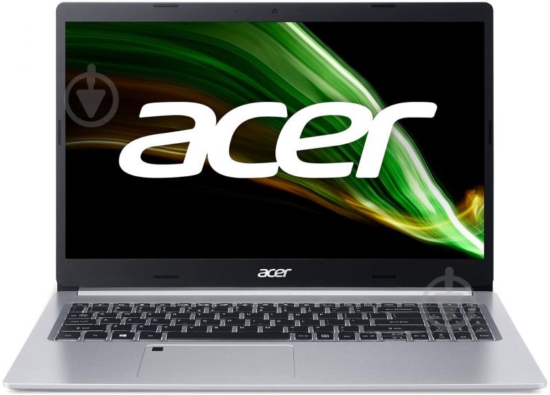 Ноутбук Acer Aspire 5 A515-45G 15,6 (NX.A8AEU.00D) silver - фото 2